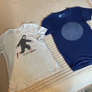 Set of two Chaco T-shirts